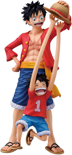 Monkey D. Luffy (Memories of Adventure and the Shipping Route the Future) Figure One Piece - Bandai Spirits: Masterlise Plus Ichibansho Figure