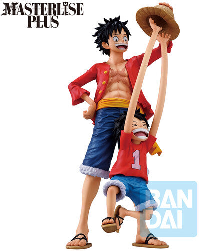 Monkey D. Luffy (Memories of Adventure and the Shipping Route the Future) Figure One Piece - Bandai Spirits: Masterlise Plus Ichibansho Figure