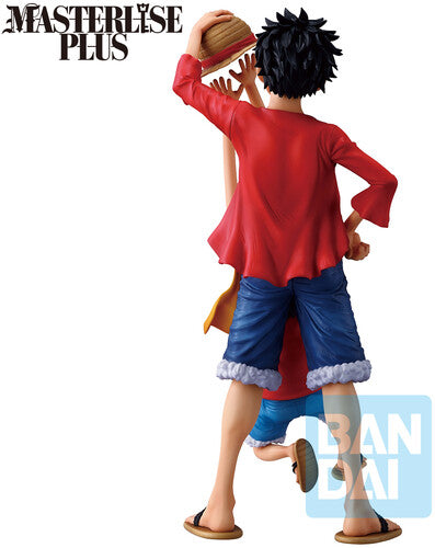 Monkey D. Luffy (Memories of Adventure and the Shipping Route the Future) Figure One Piece - Bandai Spirits: Masterlise Plus Ichibansho Figure