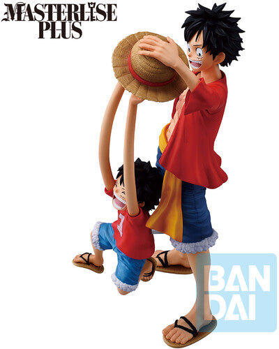 Monkey D. Luffy (Memories of Adventure and the Shipping Route the Future) Figure One Piece - Bandai Spirits: Masterlise Plus Ichibansho Figure