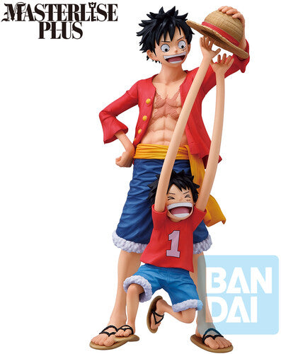 Monkey D. Luffy (Memories of Adventure and the Shipping Route the Future) Figure One Piece - Bandai Spirits: Masterlise Plus Ichibansho Figure