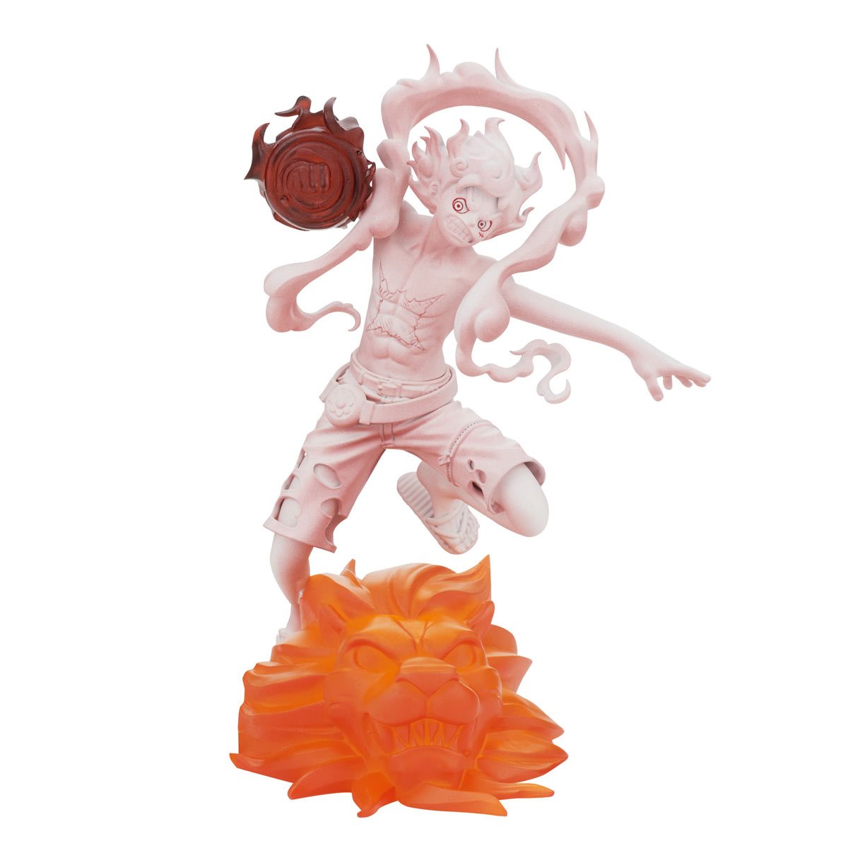 One Piece Film: Red Monkey D. Luffy Senkozekkei Statue