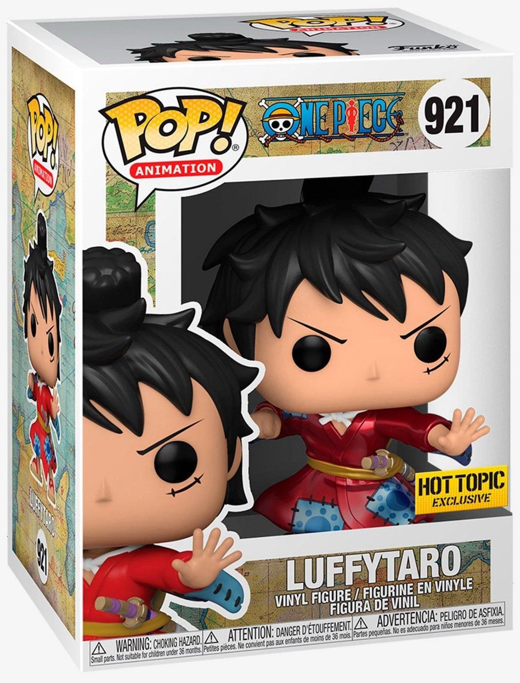 Funko POP - One Piece Vinyl Figure - Luffytaro 921 HT Exc.