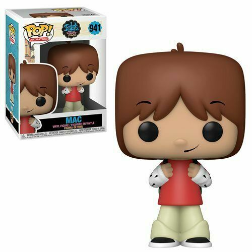 Funko Pop - Foster's Home For Imaginary Friends Vinyl Figure - Mac 941