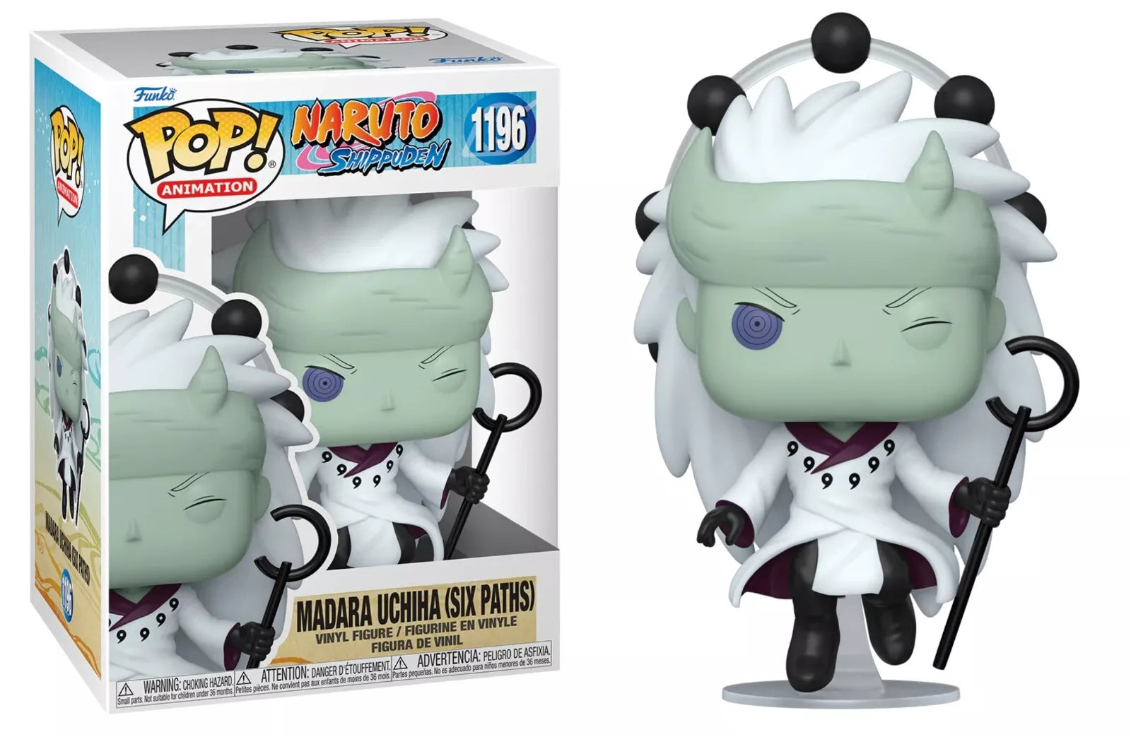 Funko Pop - Naruto Shippuden Vinyl Figure - Madara Uchiha Six Paths 1196