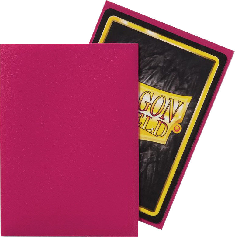 Dragon Shield Standard Card Sleeves - Matte Magenta (100 Count)