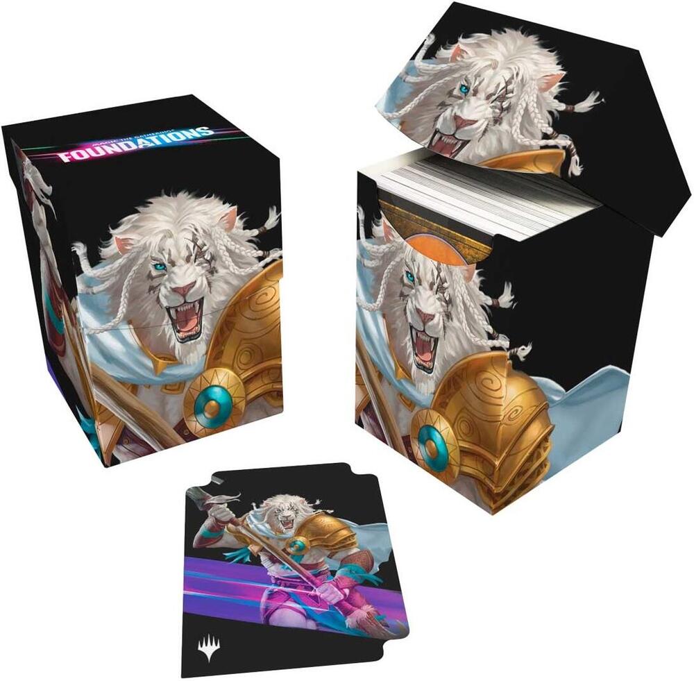 Deck Box Magic the Gathering Ultra Pro 100+ Foundations: Light