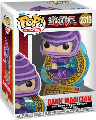 Funko POP - YuGiOh Vinyl Figure - Dark Magician 2315