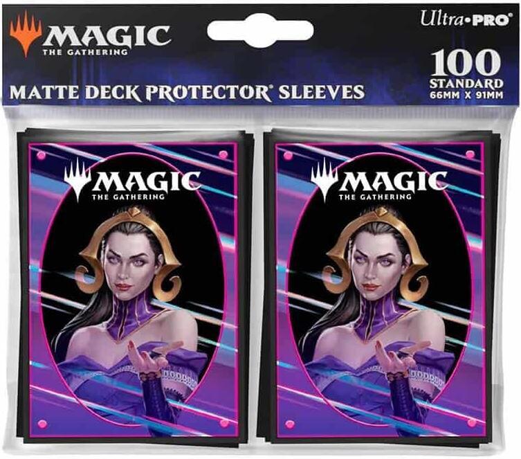 Magic the Gathering Ultra Pro Deck Protector Sleeves Foundations: Dark (100)