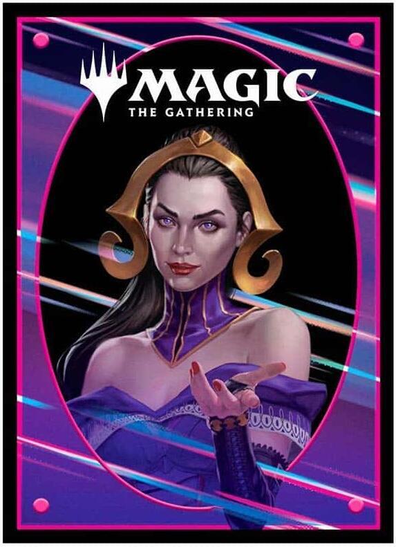 Magic the Gathering Ultra Pro Deck Protector Sleeves Foundations: Dark (100)