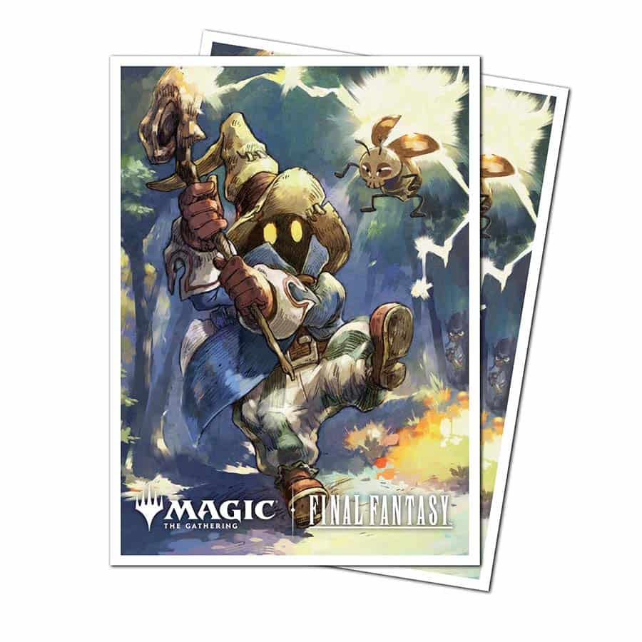 Magic The Gathering APEX Deck Protector Sleeves Final Fantasy Vivi Ornitier (105)