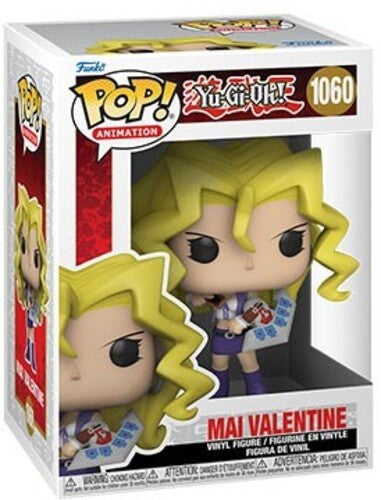 Funko Pop - Yugioh Vinyl Figure - Mai Valentine 1060