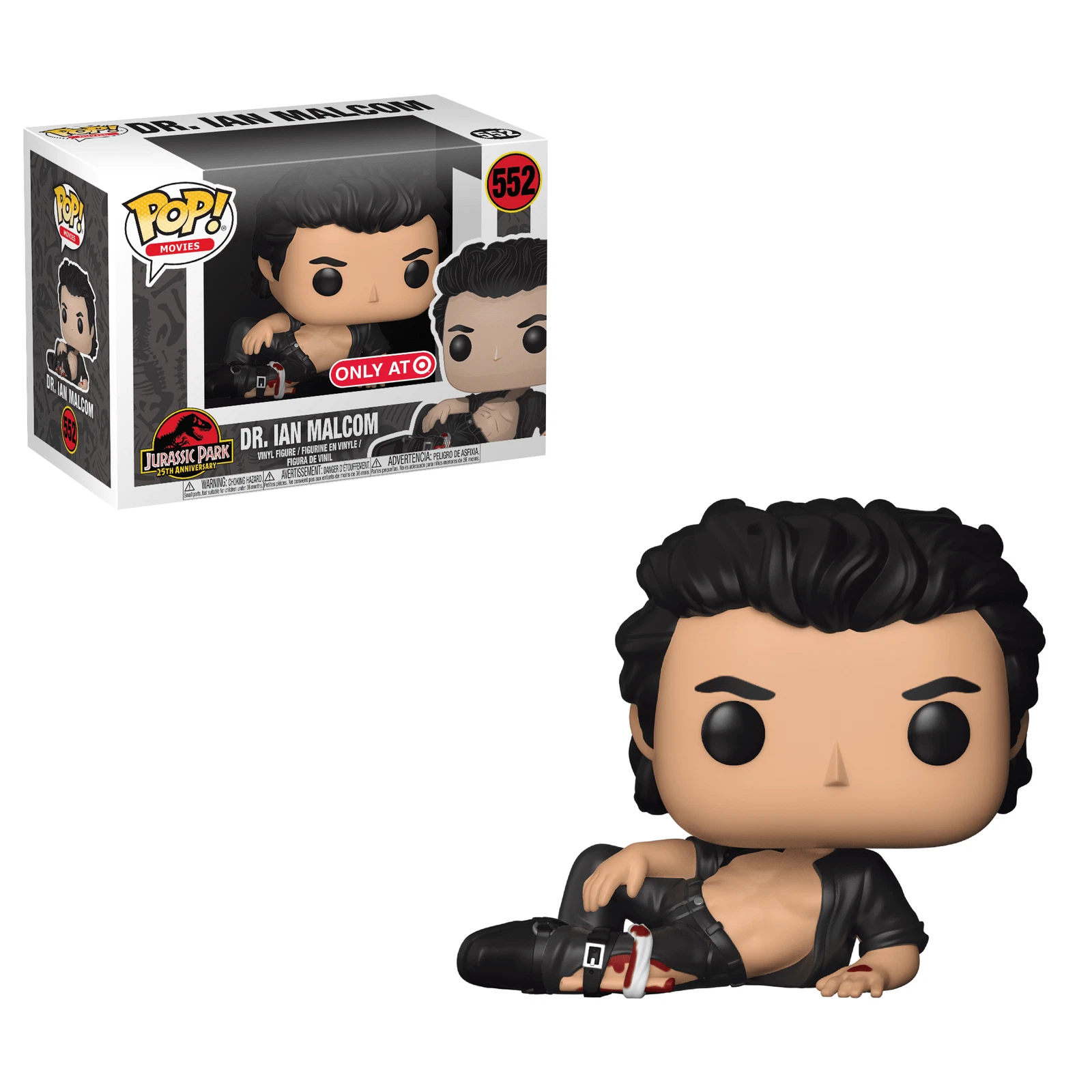 Funko Pop - Jurassic Park Vinyl Figure - Dr. Ian Malcom 552 Target Exc.