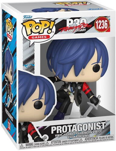 Funko POP - Persona 30th Anniversary Vinyl Figure - Male Protagonist 1236