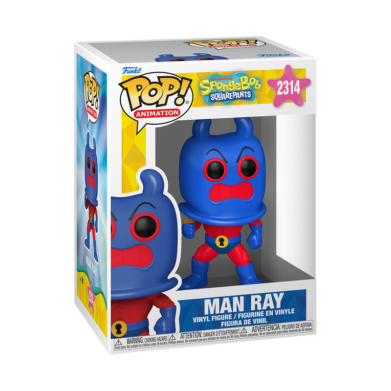 Funko Pop -  Spongebob Squarepants Vinyl Figure - Man Ray 2314