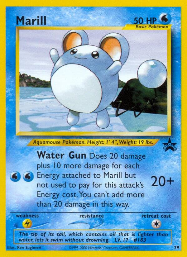 Marill - 29 WOTC Promo Pokemon - NM