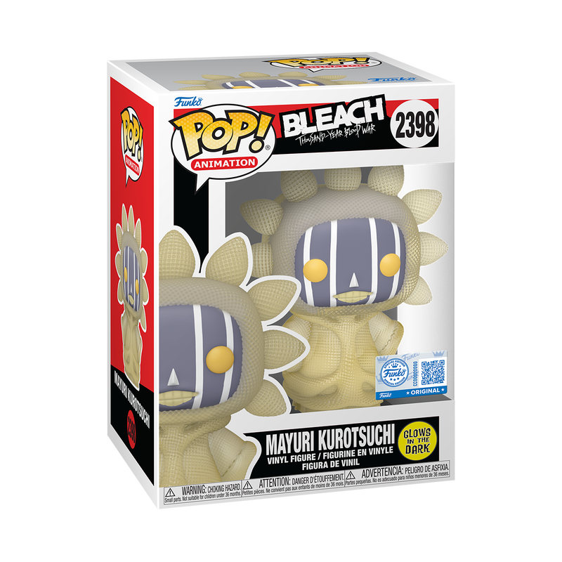 Funko Pop - Bleach Vinyl Figure - Mayuri Kurotsuchi 2398 GITD