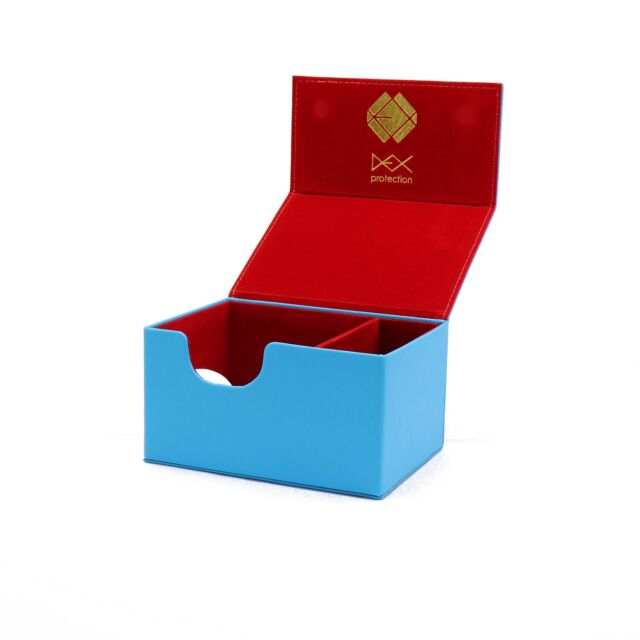 Deck Box - Dex Creation Line Magnetic - Medium: Blue