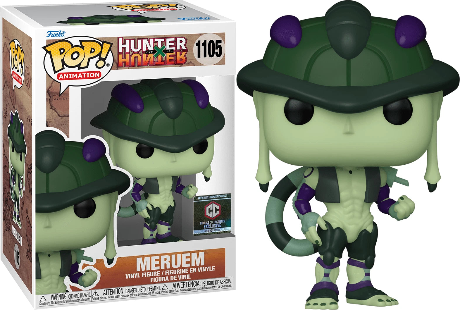 Funko Pop - HunterXHunter Vinyl Figure - Mereum 1105 CC Exc.