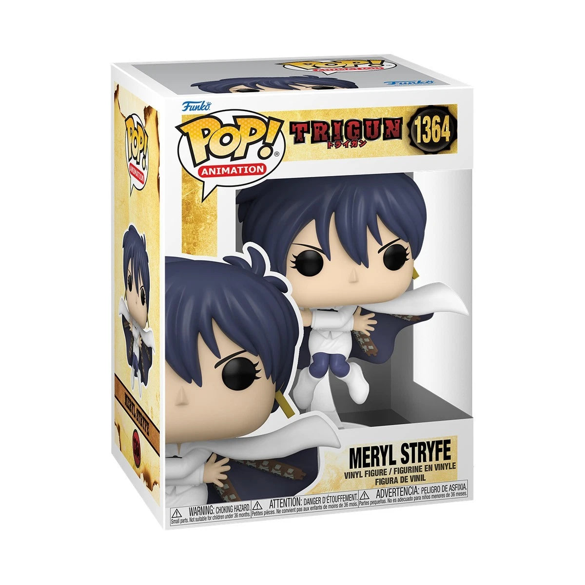 Funko Pop - Trigun Vinyl Figure - Meryl Stryfe 1364