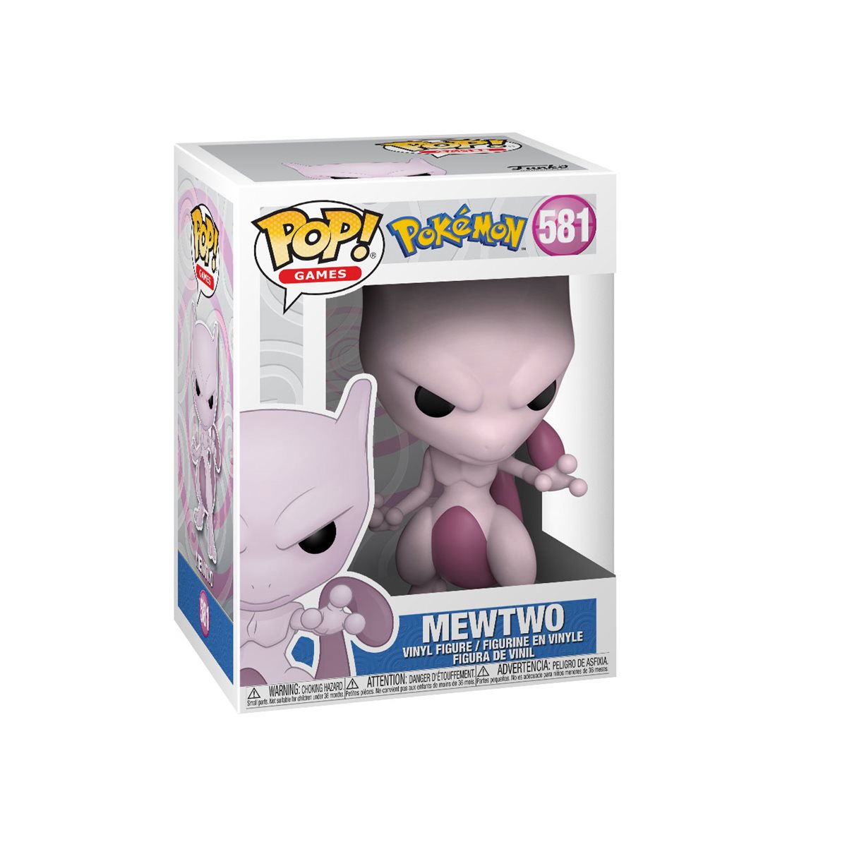 Funko Pop - Pokemon Vinyl Figure - Mewtwo 581