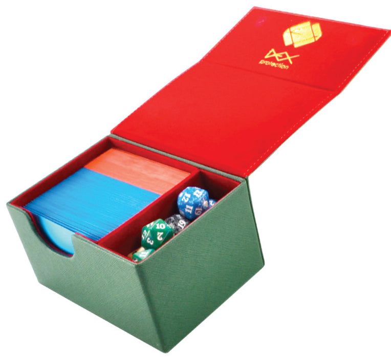 Deck Box - Dex Creation Line Magnetic - Medium: Green
