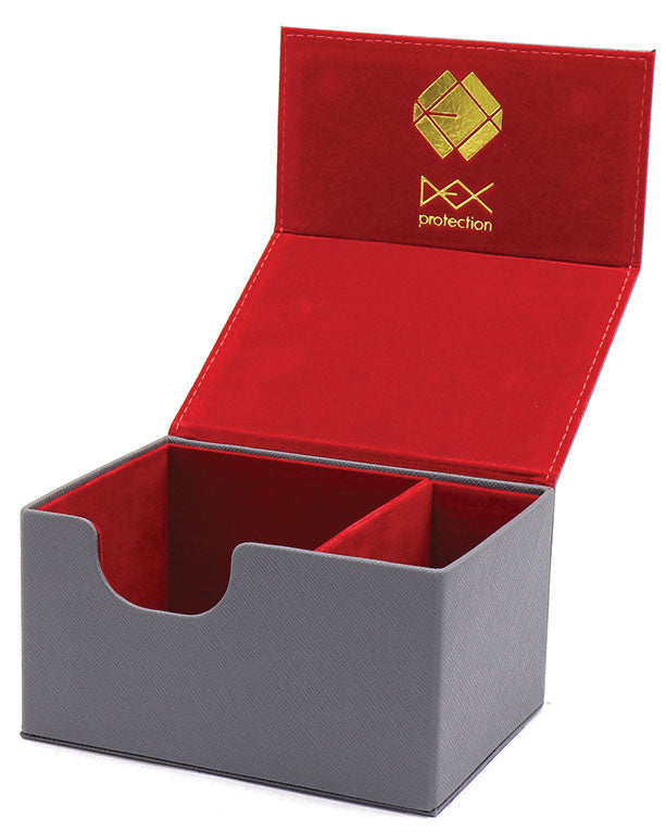 Deck Box - Dex Creation Line Magnetic - Medium: Grey