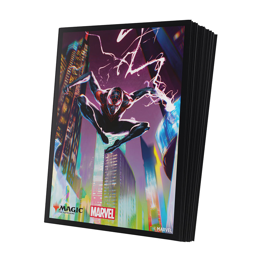 Gamegenic Magic the Gathering Premium Art Sleeves Marvel: Spider-Man Miles Morales (105)