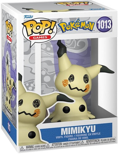 Funko Pop - Pokemon Vinyl Figure - Mimikyu 1013