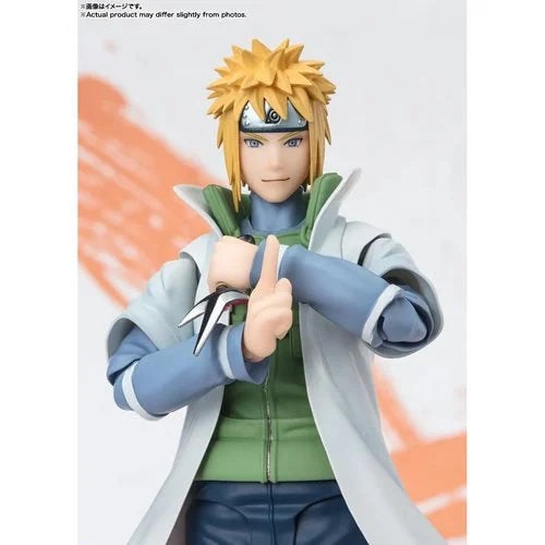 SH Figuarts Action Figure - Naruto Shippuden - Narutop99 Minato Namikaze