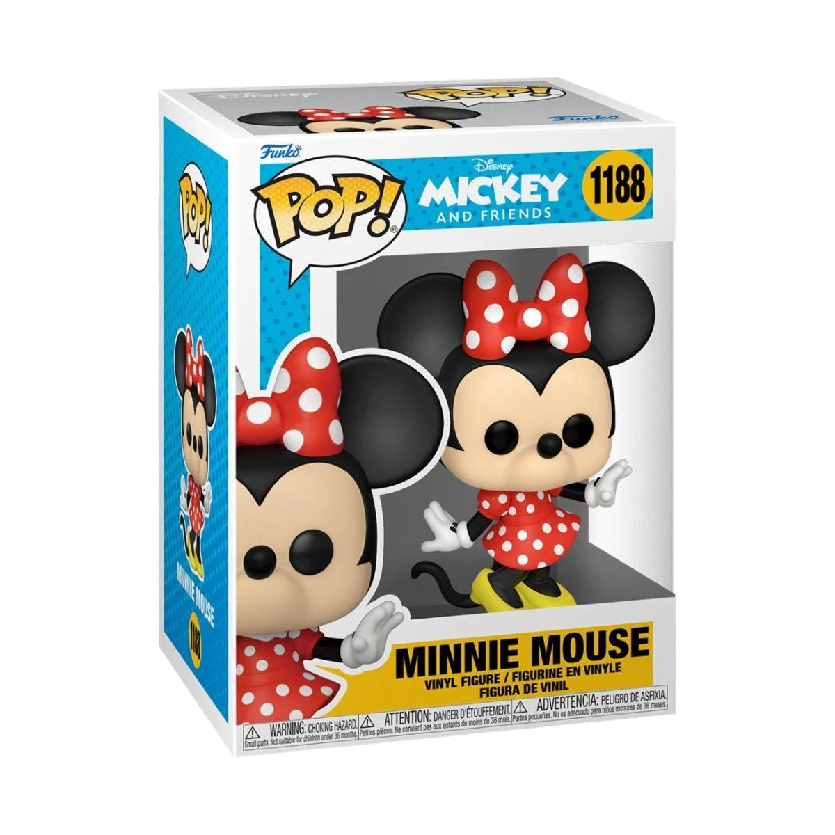Funko Pop - Disney Vinyl Figure - Minnie Mouse 1188