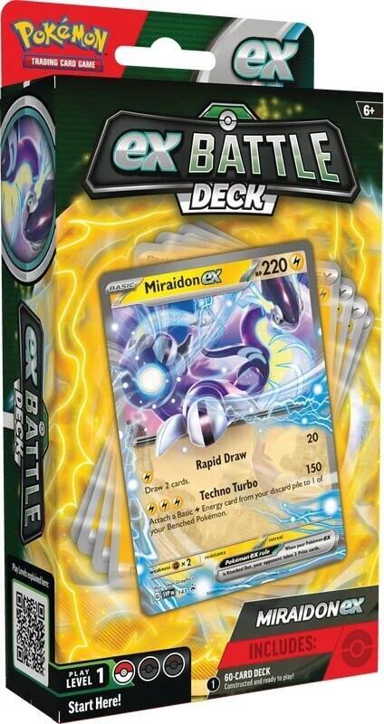Pokemon ex Battle Deck - Miraidon