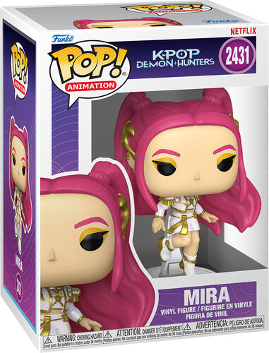 Funko POP - KPop Demon Hunters Vinyl Figure - Mira 2431