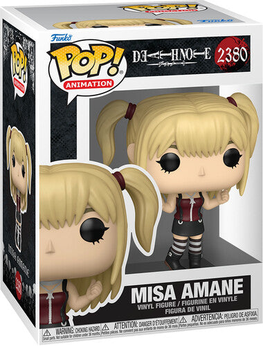 Funko Pop - Death Note Vinyl Figure - Misa Amane 2380