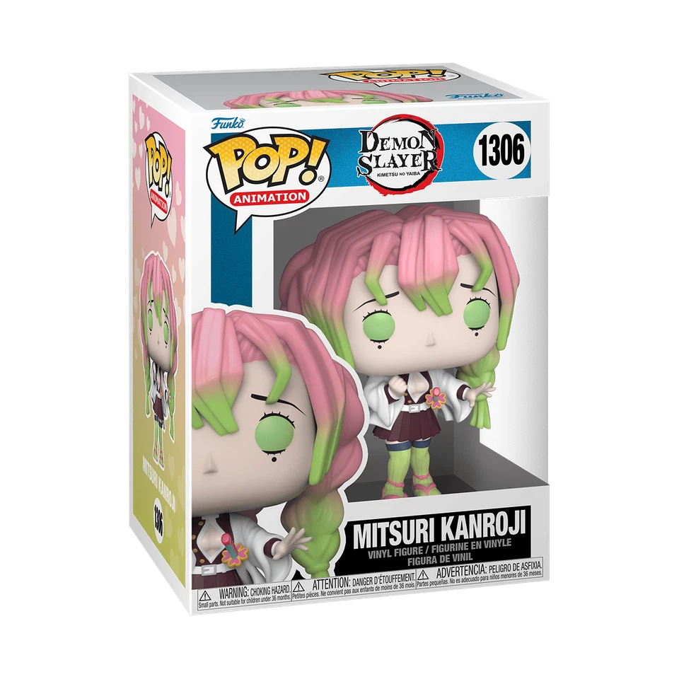 Funko Pop - Demon Slayer Vinyl Figure - Mitsuri Kanroji 1306