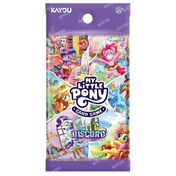 My Little Pony Card Game Booster Pack - Discord