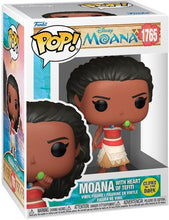 Load image into Gallery viewer, Funko Pop - Disney Moana Vinyl Figure - Moana with Heart of Te Fiti Glow 1765
