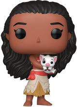 Load image into Gallery viewer, Funko Pop - Disney Moana Vinyl Figure - Moana with Pua 1767
