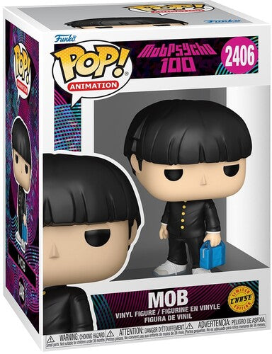 Funko POP - Mob Psycho 100 Vinyl Figure - Mob CHASE 2406