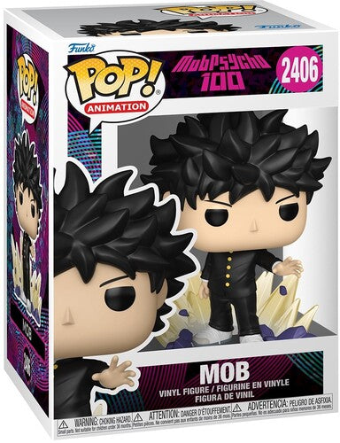 Funko POP - Mob Psycho 100 Vinyl Figure - Mob 2406