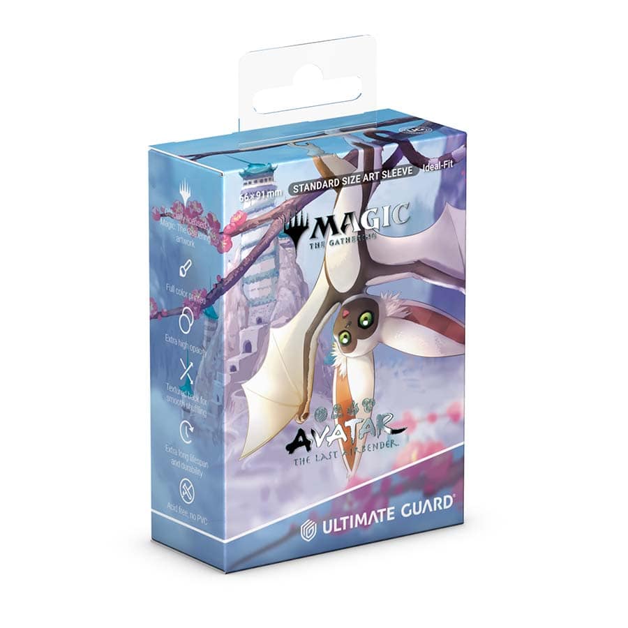 Ultimate Guard Art Sleeves Magic the Gathering Avatar The Last Airbender: Momo Rambunctious Rascal