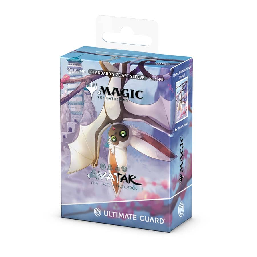 Ultimate Guard Art Sleeves Magic the Gathering Avatar The Last Airbender: Momo Rambunctious Rascal