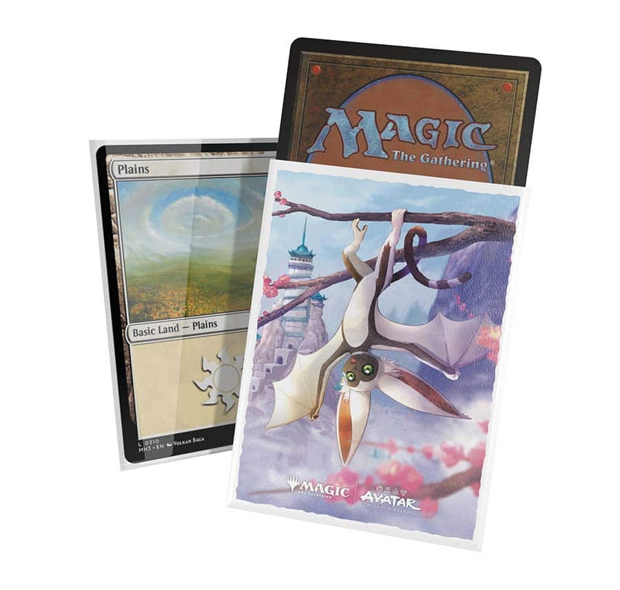 Ultimate Guard Art Sleeves Magic the Gathering Avatar The Last Airbender: Momo Rambunctious Rascal