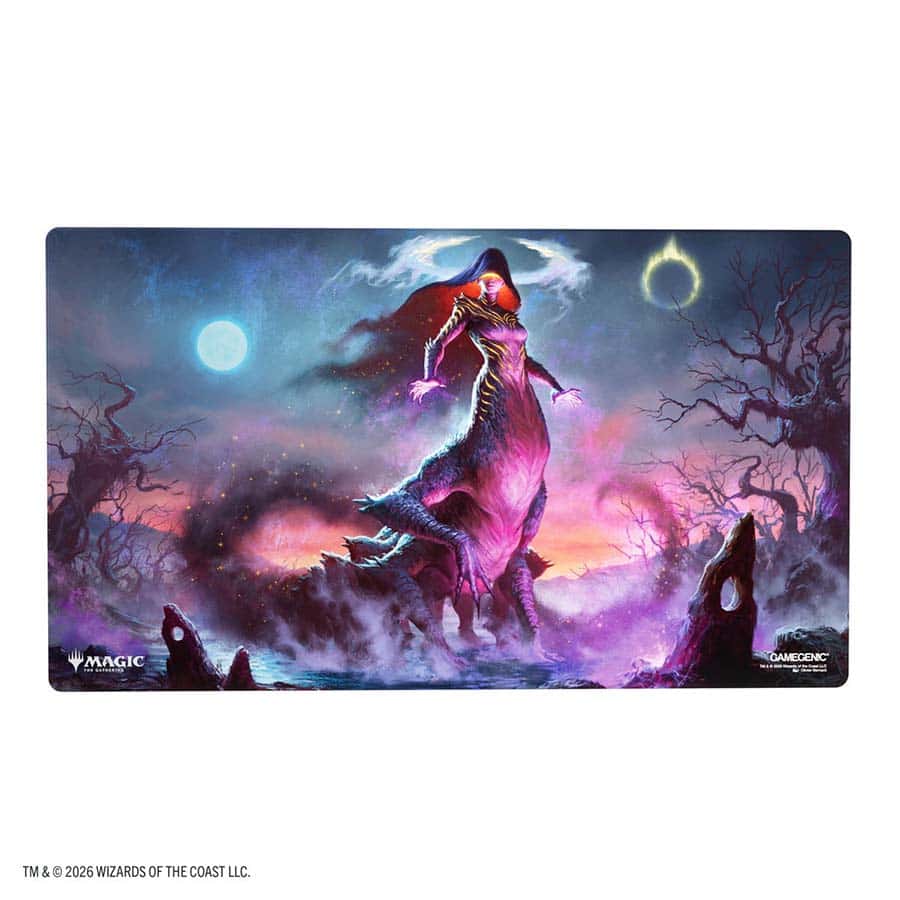 Gamegenic Shiny Play Mat MTG Lorwyn Eclipsed - Moonshadow