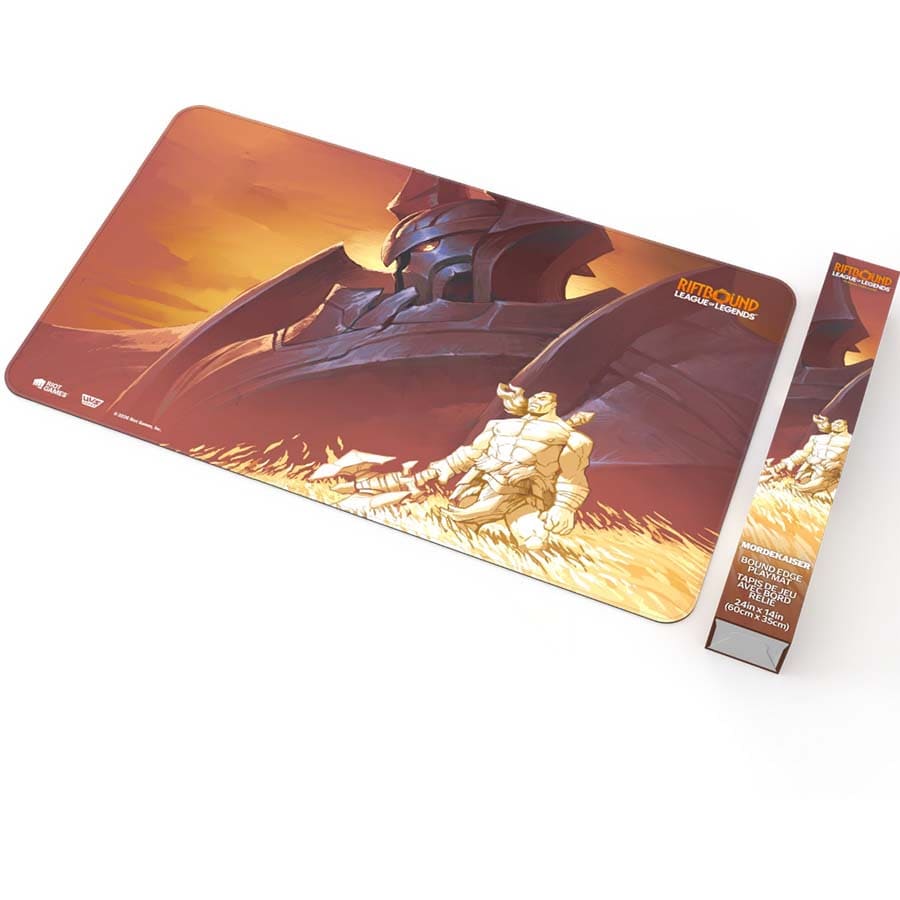 Riftbound: Radiance League of Legends Playmat - Mordekaiser, Iron Revenant