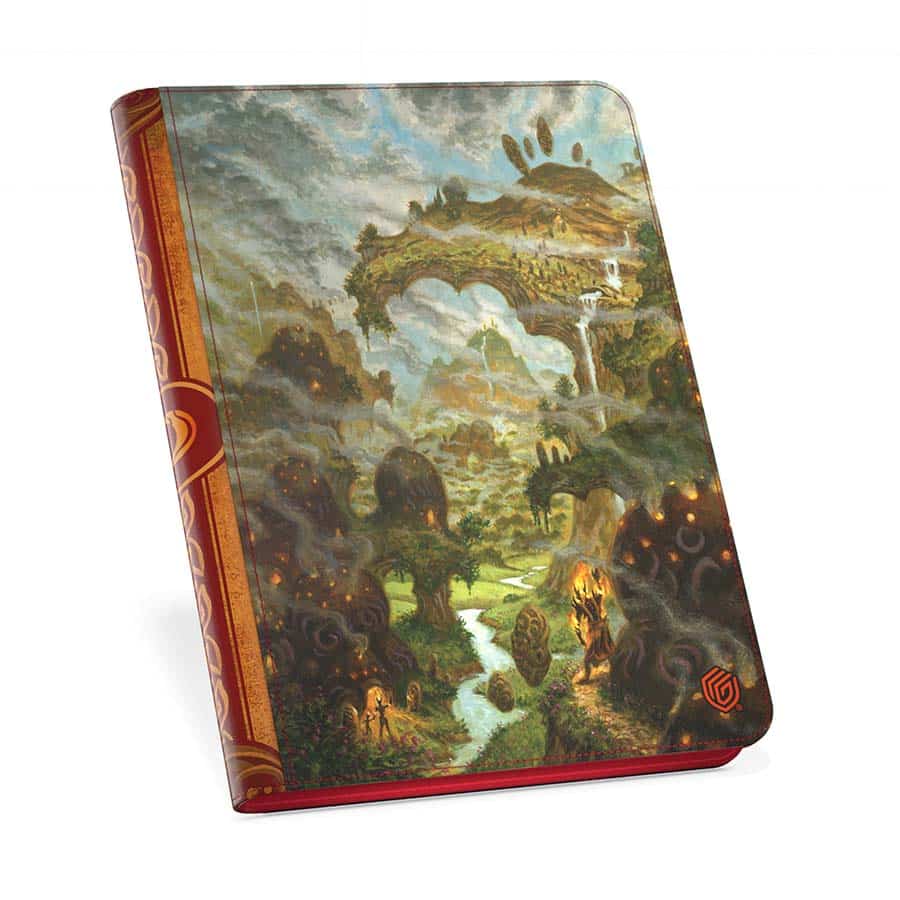 Ultimate Guard Zipfolio Binder 360 Xenoskin Magic the Gathering Lorwyn Eclipsed: Mountain
