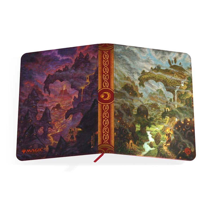 Ultimate Guard Zipfolio Binder 360 Xenoskin Magic the Gathering Lorwyn Eclipsed: Mountain