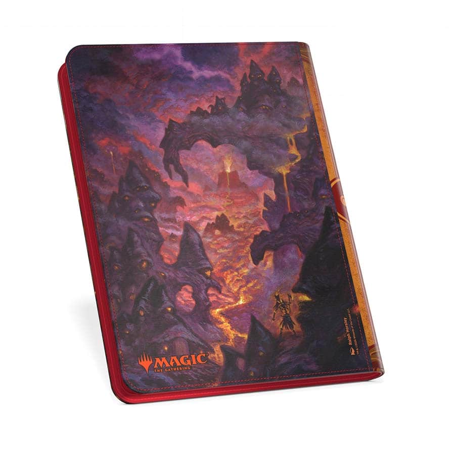 Ultimate Guard Zipfolio Binder 360 Xenoskin Magic the Gathering Lorwyn Eclipsed: Mountain