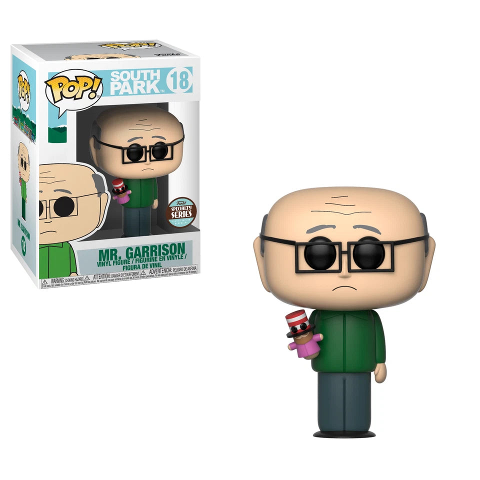 Funko Pop - South Park Vinyl Figure - Mr. Garrison 18 Specialty Series