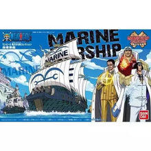 Load image into Gallery viewer, Model Kit - One Piece Bandai Grand Ship Collection - #007 Marine
